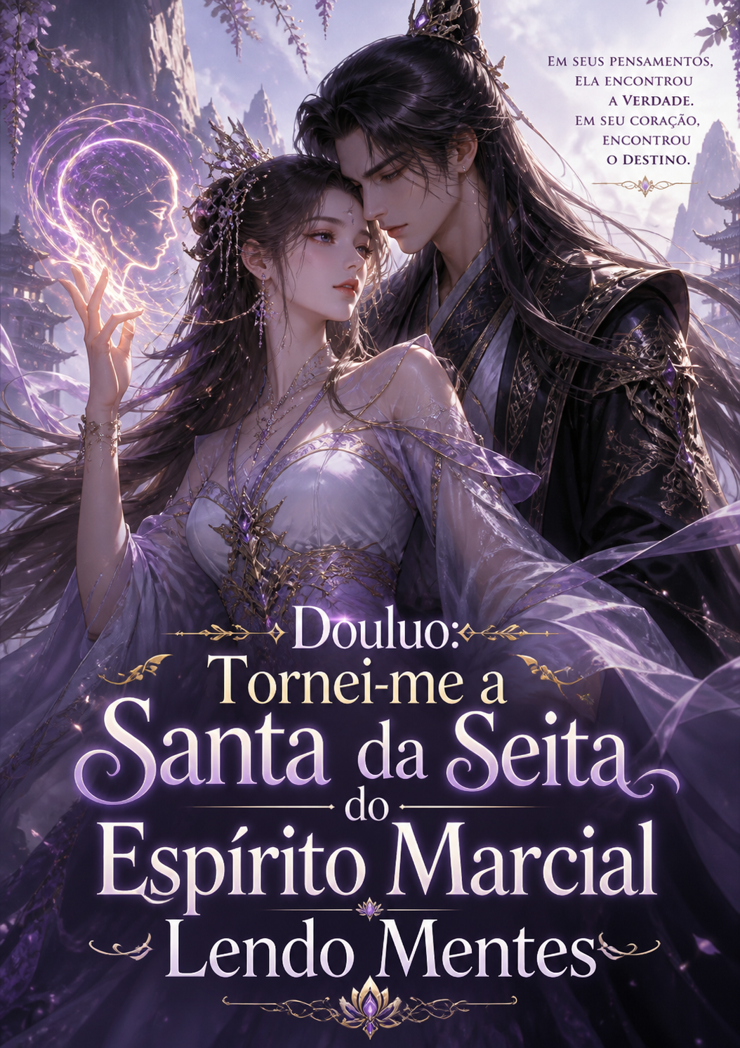 Douluo: Tornei-me a Santa da Seita do Espírito Marcial Lendo Mentes