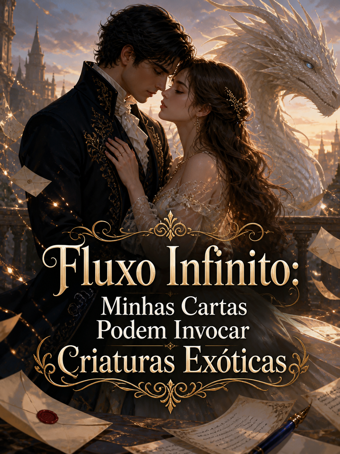 Fluxo Infinito: Minhas Cartas Podem Invocar Criaturas Exóticas