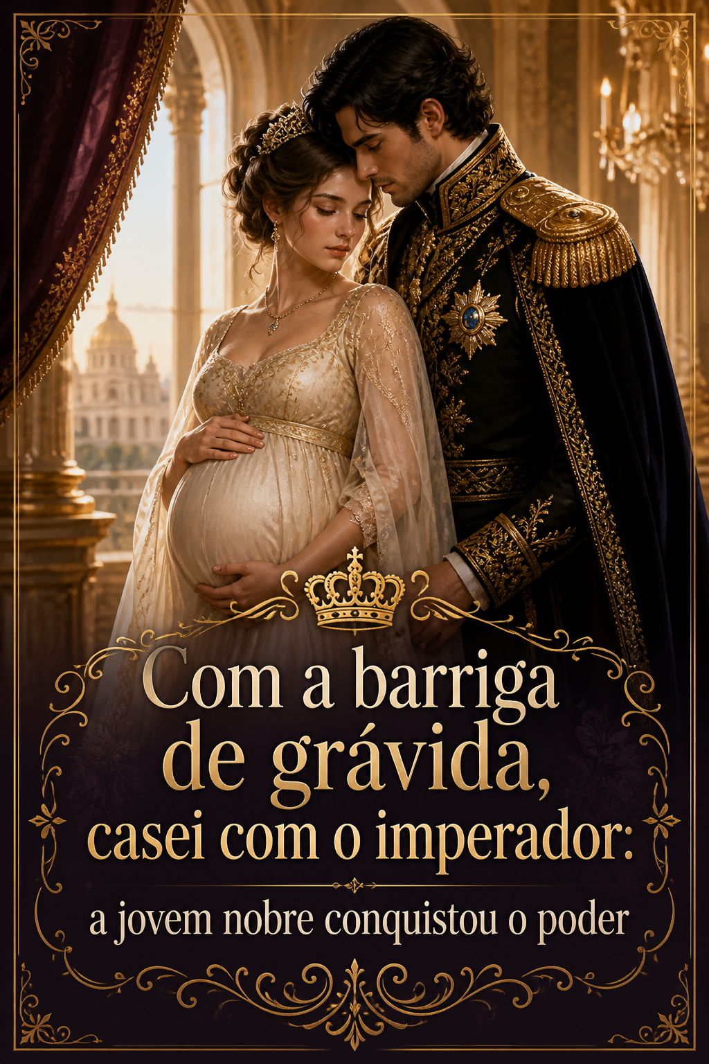 Com a barriga de grávida, casei com o imperador: a jovem nobre conquistou o poder