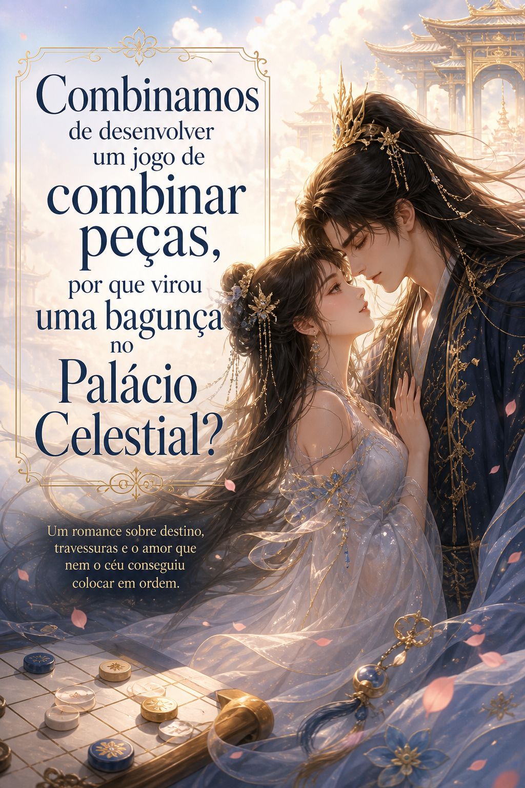 Combinamos de desenvolver um jogo de combinar peças, por que virou uma bagunça no Palácio Celestial?