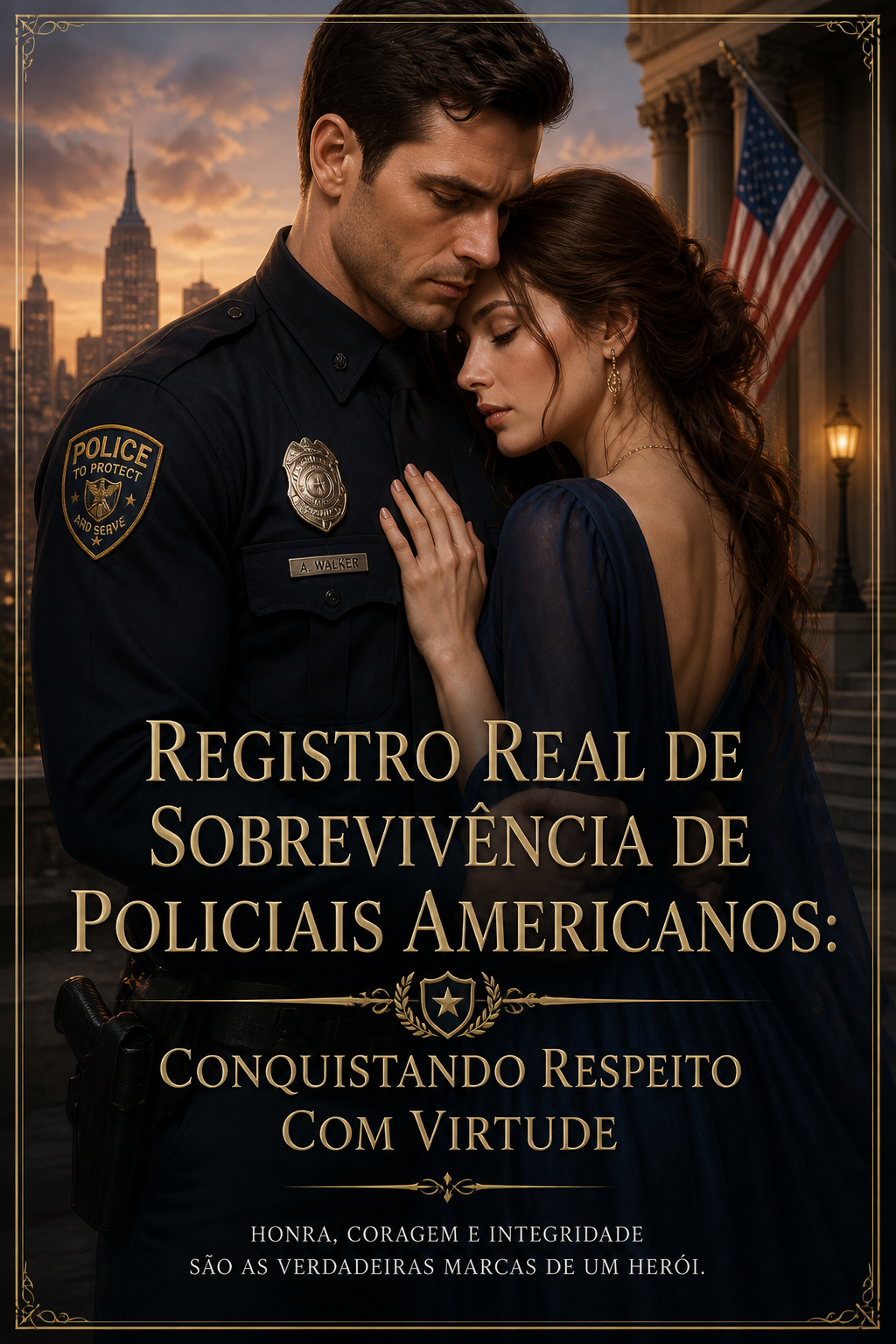 Registro Real de Sobrevivência de Policiais Americanos: Conquistando Respeito com Virtude