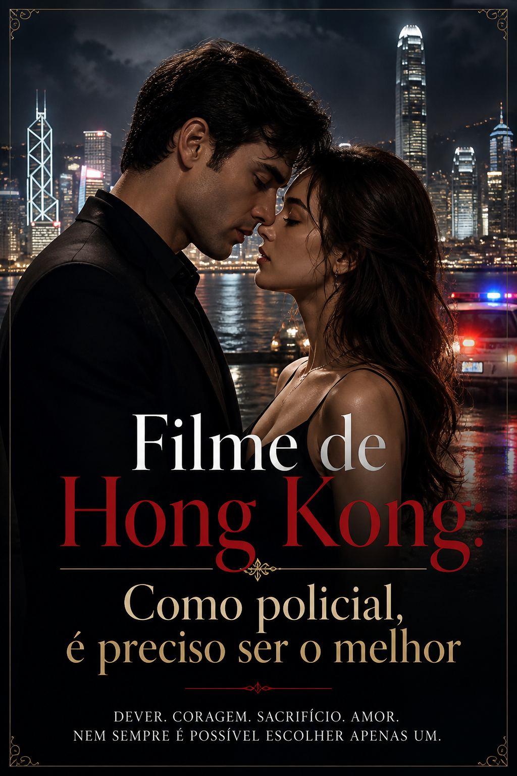 Filme de Hong Kong: Como policial, é preciso ser o melhor
