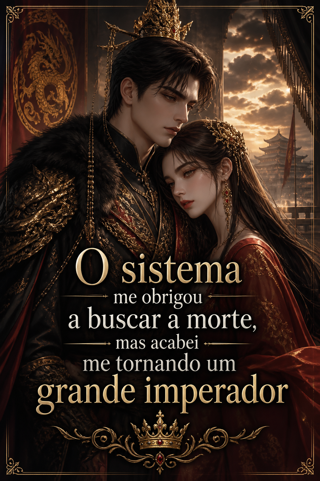 O sistema me obrigou a buscar a morte, mas acabei me tornando um grande imperador
