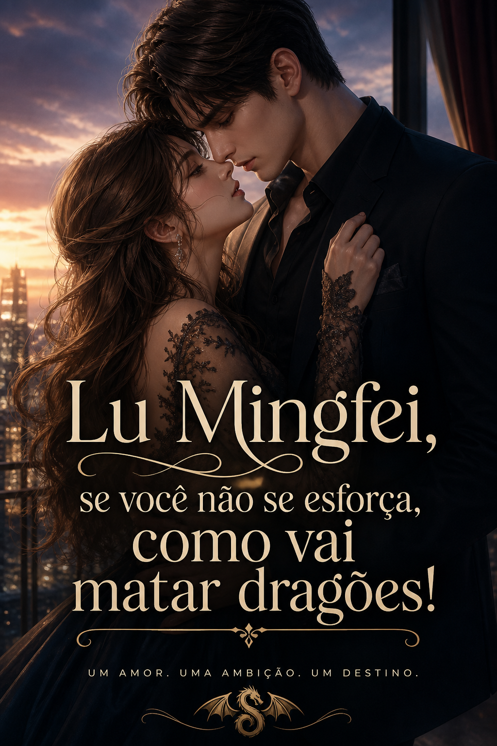 Lu Mingfei, se você não se esforça, como vai matar dragões!