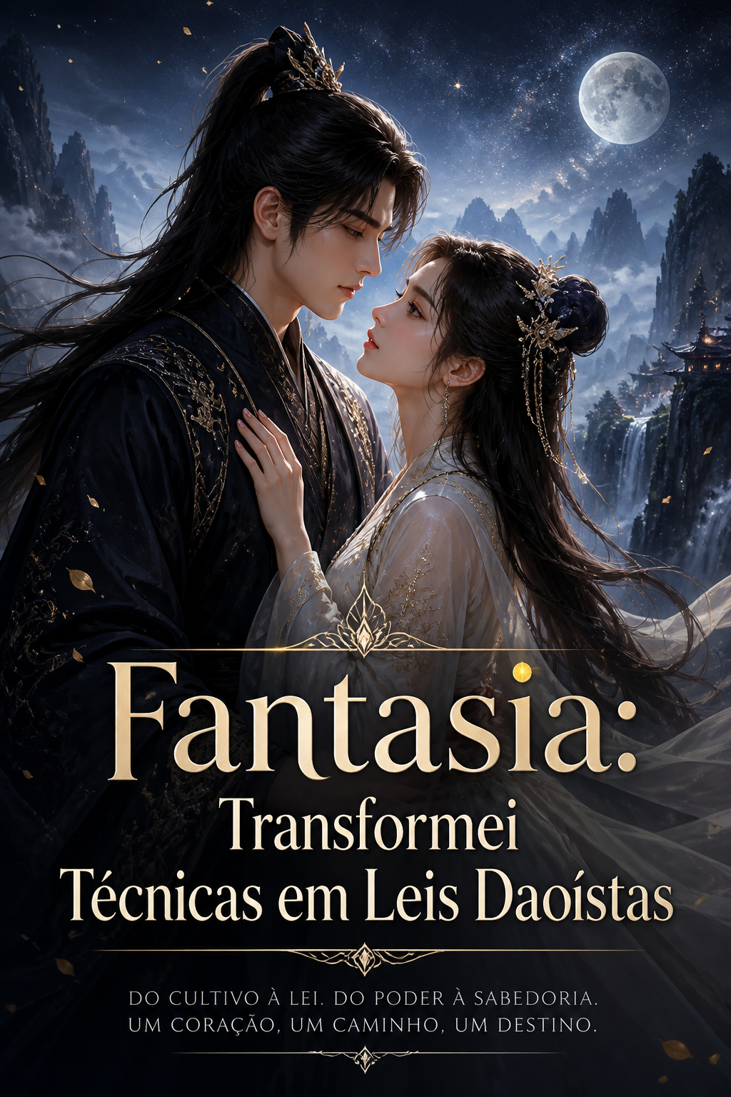 Fantasia: Transformei Técnicas em Leis Daoístas