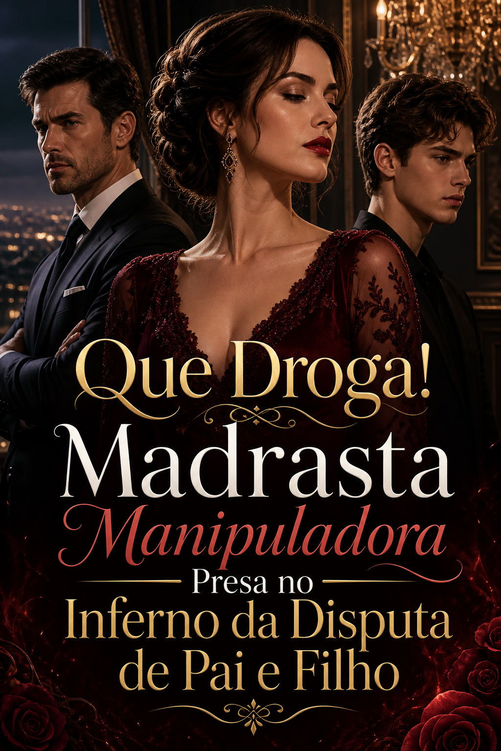 Que Droga! Madrasta Manipuladora Presa no Inferno da Disputa de Pai e Filho